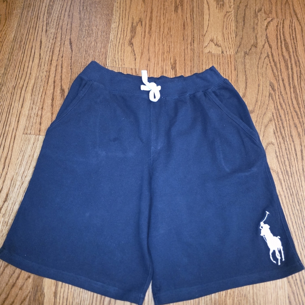 Ralph Lauren Blue Shorts Size LARGE 14-16